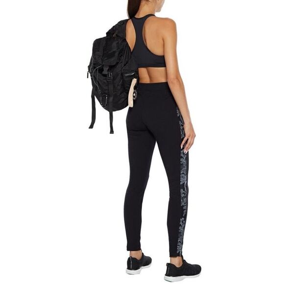 WOLFORD Jacquard-trimmed stretch leggings XS - Picture 3 of 13